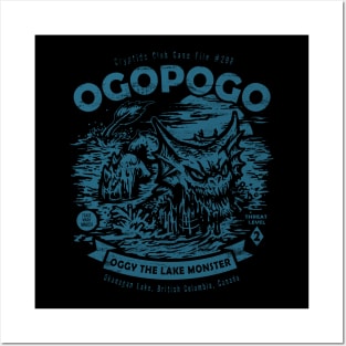 Ogopogo - Cryptids Club Case File 293 Posters and Art